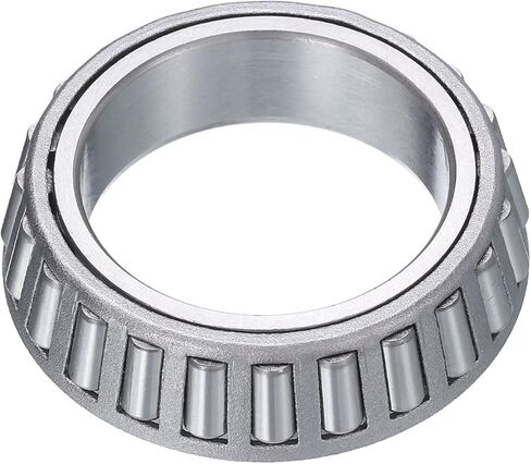 uxcell 2pcs 30205 Tapered Roller Bearing Cone and Cup, 25mm Bore x 52mm OD x 16.25mm Thick, Chrome Steel Taper Bearing Set, ABEC-5 in Saudi Arabia