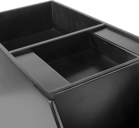 Restaurantware Restpresso 23.5 × 7 × 13.5 بوصة محطة Airpot 1 حامل Airpot متين - لموزعي Airpot مقاوم للكسر، حامل Airpot من الخيزران الأسود بجدران بزاوية يحمل أوعية هواء سعة 3 لتر in Saudi Arabia
