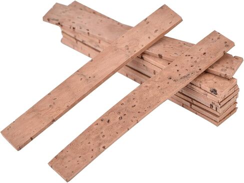 Clarinet Joint Corks, 10PCS Clarinet Neck Joint Cork Sheet Clarinet Cork Replacement Ckit in Saudi Arabia