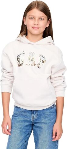 GAP Girls' Logo Fleece Sweatshirt in Saudi Arabia