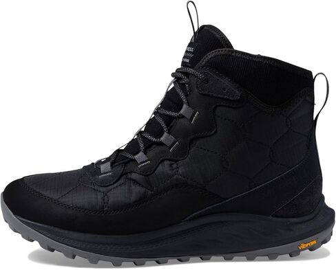 Merrell Women's Antora 3 Thermo Mid Zip Waterproof Hiking Boot, Tan, 7 in Saudi Arabia