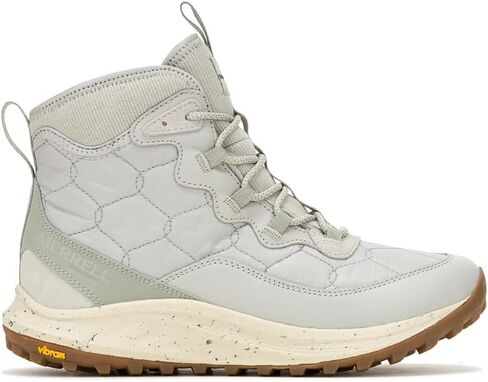Merrell Women's Antora 3 Thermo Mid Zip Waterproof Hiking Boot, Tan, 7 in Saudi Arabia