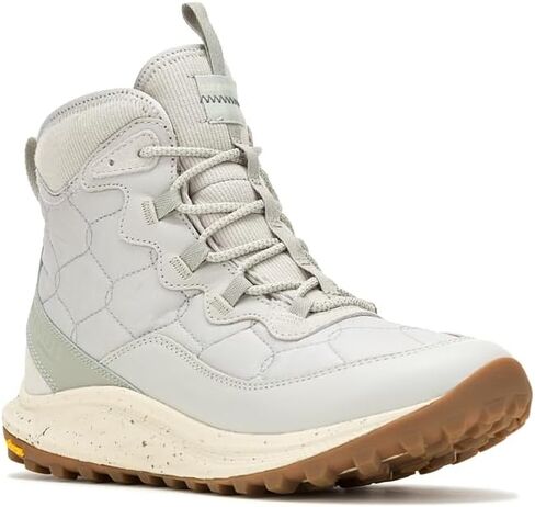 Merrell Women's Antora 3 Thermo Mid Zip Waterproof Hiking Boot, Tan, 7 in Saudi Arabia