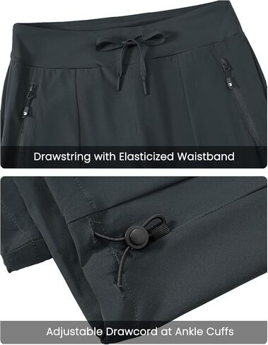 TBMPOY Women's Hiking Pants Lightweight Water Resistant Stretch in Saudi Arabia