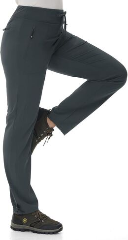 TBMPOY Women's Hiking Pants Lightweight Water Resistant Stretch in Saudi Arabia