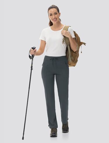 TBMPOY Women's Hiking Pants Lightweight Water Resistant Stretch in Saudi Arabia