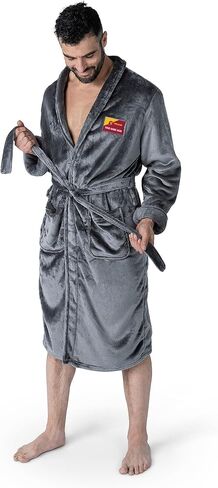 NORTHWEST mens Ncaa Personalized Silk Touch Bath Robe in Saudi Arabia