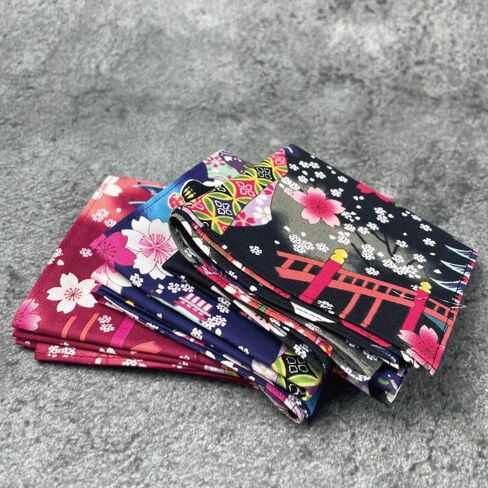 Japanese Handkerchiefs for Women [ Made in Japan ] Womens Ladies Handkerchiefs/Hankies/Kerchief in Saudi Arabia