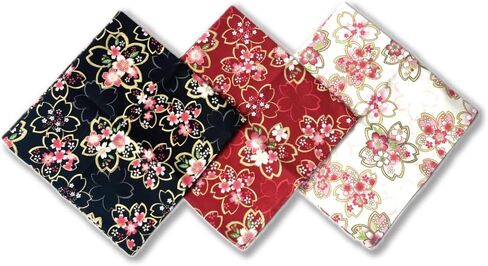 Japanese Handkerchiefs for Women [ Made in Japan ] Womens Ladies Handkerchiefs/Hankies/Kerchief in Saudi Arabia