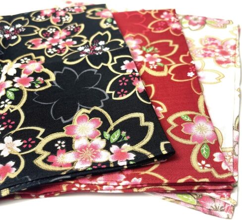 Japanese Handkerchiefs for Women [ Made in Japan ] Womens Ladies Handkerchiefs/Hankies/Kerchief in Saudi Arabia