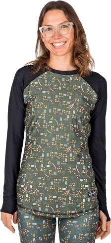 BLACKSTRAP Women's Pinnacle Crew Baselayer Top in Saudi Arabia