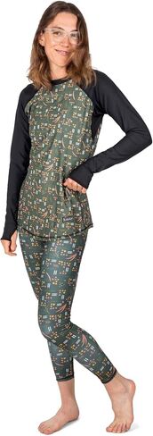 BLACKSTRAP Women's Pinnacle Crew Baselayer Top in Saudi Arabia
