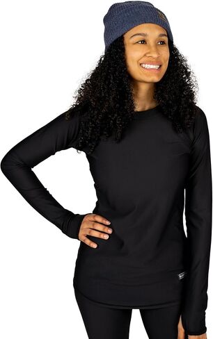 قميص نسائي من BLACKSTRAP Pinnacle Crew Baselayer in Kuwait