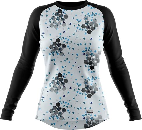 BLACKSTRAP Women's Pinnacle Crew Baselayer Top in Saudi Arabia