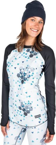 BLACKSTRAP Women's Pinnacle Crew Baselayer Top in Saudi Arabia