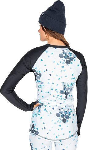 BLACKSTRAP Women's Pinnacle Crew Baselayer Top in Saudi Arabia