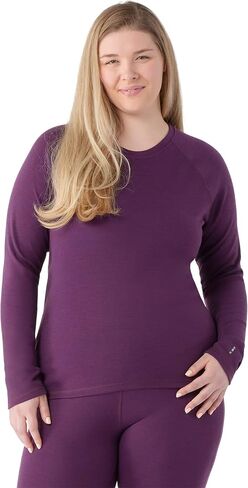 Smartwool Women's Plus Size Classic Thermal Merino Base Layer Top in Kuwait