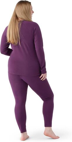 Smartwool Women's Plus Size Classic Thermal Merino Base Layer Top in Kuwait