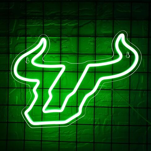 University Neon Sign for Wall Decor University Football Team Neon Light College Team Logo LED Sign for Man Cave Dormitory Bar Club Birthday Gifts for Sport Fans College Student USB Powered(ZKXD387) in Saudi Arabia