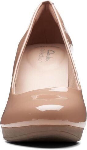 Clarks womens Ambyr Joy Pump, Black Leather, 5 US in Saudi Arabia