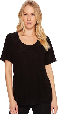 N Natori womens Brushed Terry Top Pajama Top in Kuwait