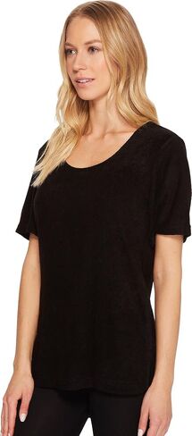 N Natori womens Brushed Terry Top Pajama Top in Kuwait