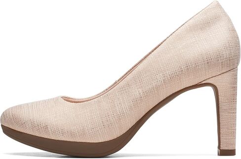 Clarks womens Ambyr Joy Pump, Black Leather, 12 US in Saudi Arabia