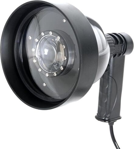 Emergency Handheld Spotlight High-Power LED,Portable 25W 12V Adapter Plug (25W-LED) in Saudi Arabia