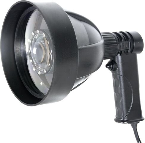 Emergency Handheld Spotlight High-Power LED,Portable 25W 12V Adapter Plug (25W-LED) in Saudi Arabia