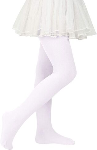 American Trends Ballet Tights for Girls Toddler Dance Tight Footed Kids Leggings Baby Elastic Stocking for Girls in Kuwait