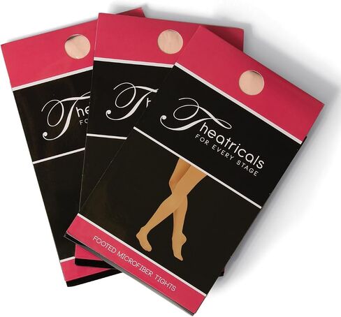 Theatricals Girls Footed Tights - 3 Pack in Saudi Arabia