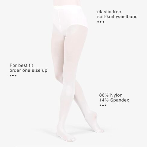 Theatricals Girls Footed Tights - 3 Pack in Saudi Arabia