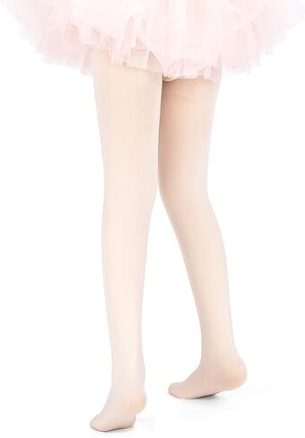 Ballet Tights for Girls, Ultra Soft Pro Footed Dance Tights, 1 Pack (Toddler/Little Kid/Big Kid) in Saudi Arabia