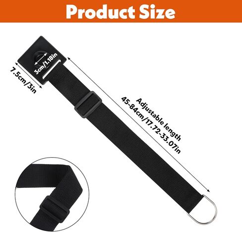 قابل للتعديل التشيلو Endpin مرساة العالمي التشيلو سدادة عدم الانزلاق سدادة O-حلقة سميكة وسادة مطاطية نهاية طرف غطاء مسند حامل حامل التشيلو جهاز مضاد للانزلاق مناسب لجميع حوامل أرجل الكرسي تقريبًا (أسود) in Kuwait