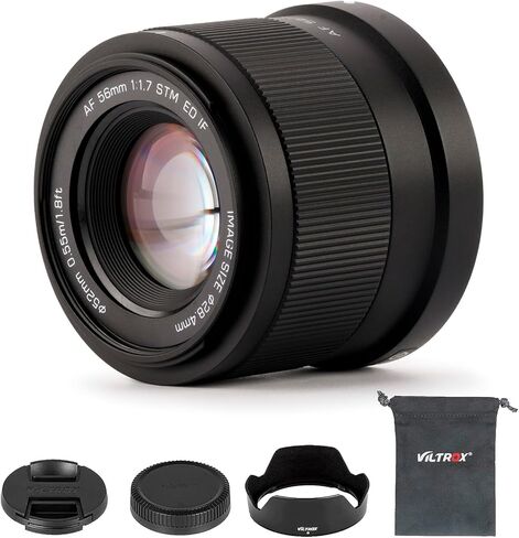 VILTROX 50mm f/1.8 F1.8 STM Auto Focus Prime Full Frame Lens for Nikon Z-Mount Camera Z5 Z50 Z6 Z6 II Z7 Z7 II in Saudi Arabia
