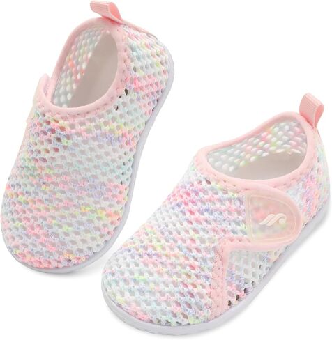 JIASUQI Baby Boys Girls Barefoot Swim Pool Water Shoes Beach Walking Sandals Athletic Sneakers in Saudi Arabia