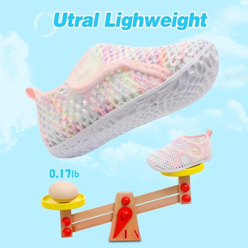 JIASUQI Baby Boys Girls Barefoot Swim Pool Water Shoes Beach Walking Sandals Athletic Sneakers in Saudi Arabia