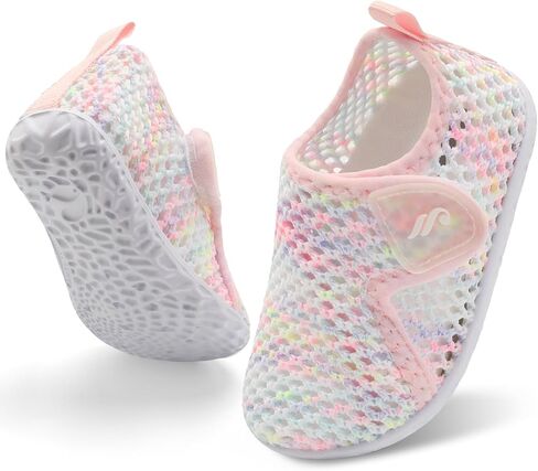 JIASUQI Baby Boys Girls Barefoot Swim Pool Water Shoes Beach Walking Sandals Athletic Sneakers in Saudi Arabia