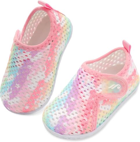 JIASUQI Baby Boys Girls Barefoot Swim Pool Water Shoes Beach Walking Sandals Athletic Sneakers in Saudi Arabia