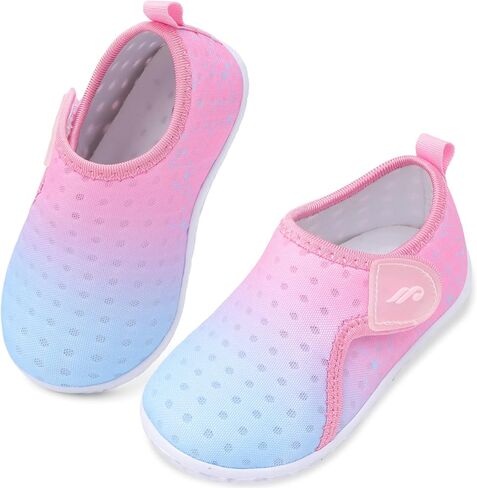 JIASUQI Baby Boys Girls Barefoot Swim Pool Water Shoes Beach Walking Sandals Athletic Sneakers in Kuwait