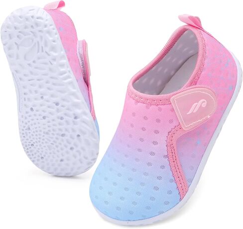 JIASUQI Baby Boys Girls Barefoot Swim Pool Water Shoes Beach Walking Sandals Athletic Sneakers in Kuwait