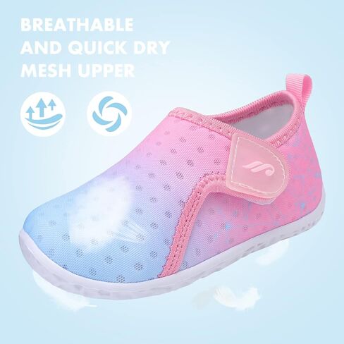 JIASUQI Baby Boys Girls Barefoot Swim Pool Water Shoes Beach Walking Sandals Athletic Sneakers in Kuwait