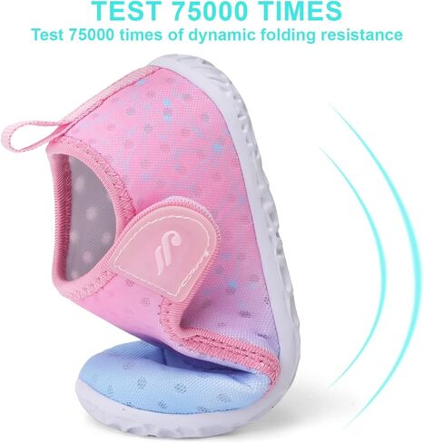 JIASUQI Baby Boys Girls Barefoot Swim Pool Water Shoes Beach Walking Sandals Athletic Sneakers in Kuwait