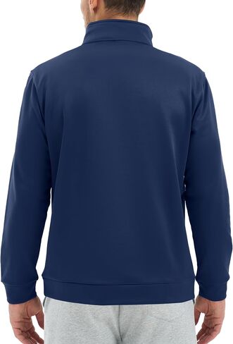 TACVASEN Men's Quarter Zip Pullover Sweatshirts Lightweight Fleece Lined Thermal Sweatshirts 1/4 Zip Golf Sweaters in Kuwait