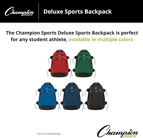 Champion Sports Deluxe Sports Backpack in Saudi Arabia