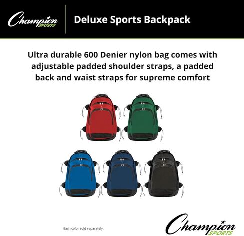 Champion Sports Deluxe Sports Backpack in Saudi Arabia