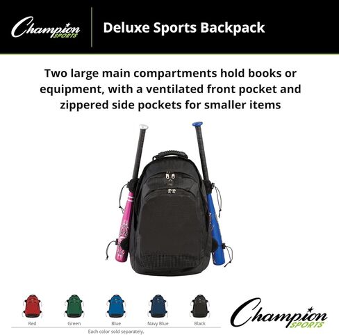 Champion Sports Deluxe Sports Backpack in Saudi Arabia