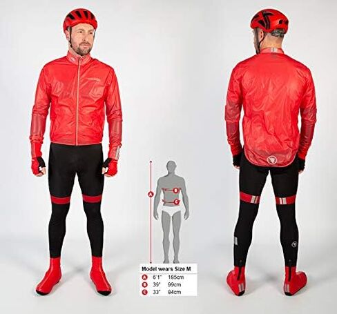 Endura Mens FS260-Pro Adrenaline Race Cape/Vest - Lightweight, Waterproof & Breathable Cycle Shell in Saudi Arabia