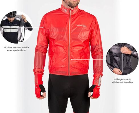 سترة/سترة سباق أدرينالين FS260-Pro للرجال من Endura - خفيفة الوزن ومقاومة للماء وقابلة للتنفس in Kuwait