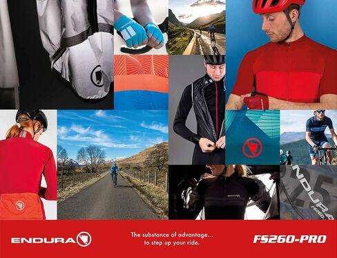 سترة/سترة سباق أدرينالين FS260-Pro للرجال من Endura - خفيفة الوزن ومقاومة للماء وقابلة للتنفس in Kuwait